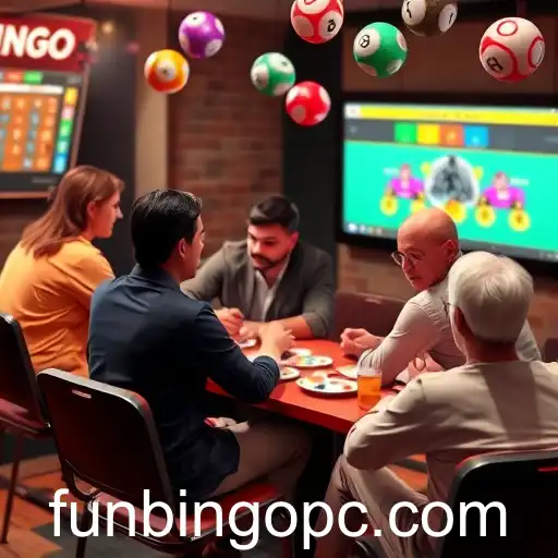 The Social Wave of FunBingo Chat Rooms